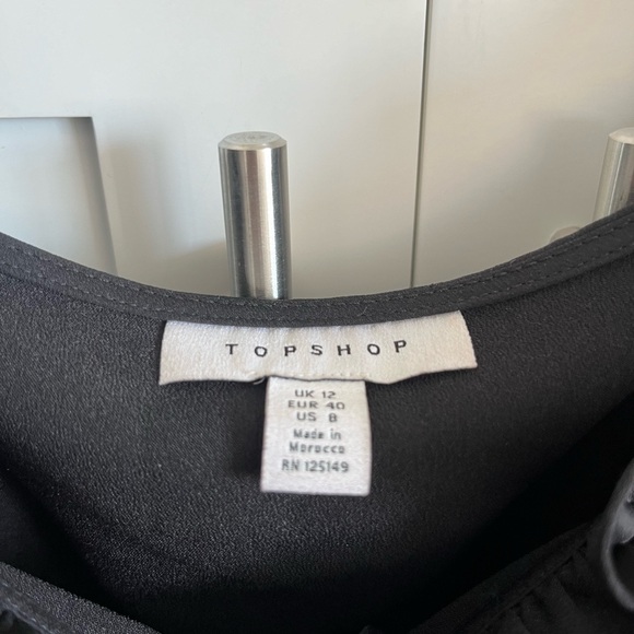 TopShop Ruffled Blouse - Picture 3 of 3